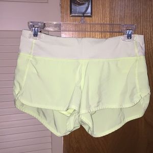 Lulu green shorts